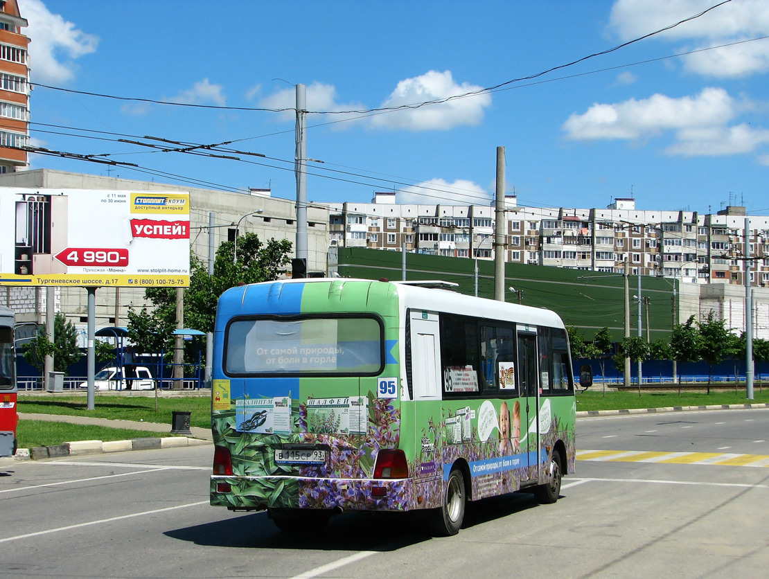 Краснодарский край, Hyundai County LWB C11 (ТагАЗ) № В 115 СР 93