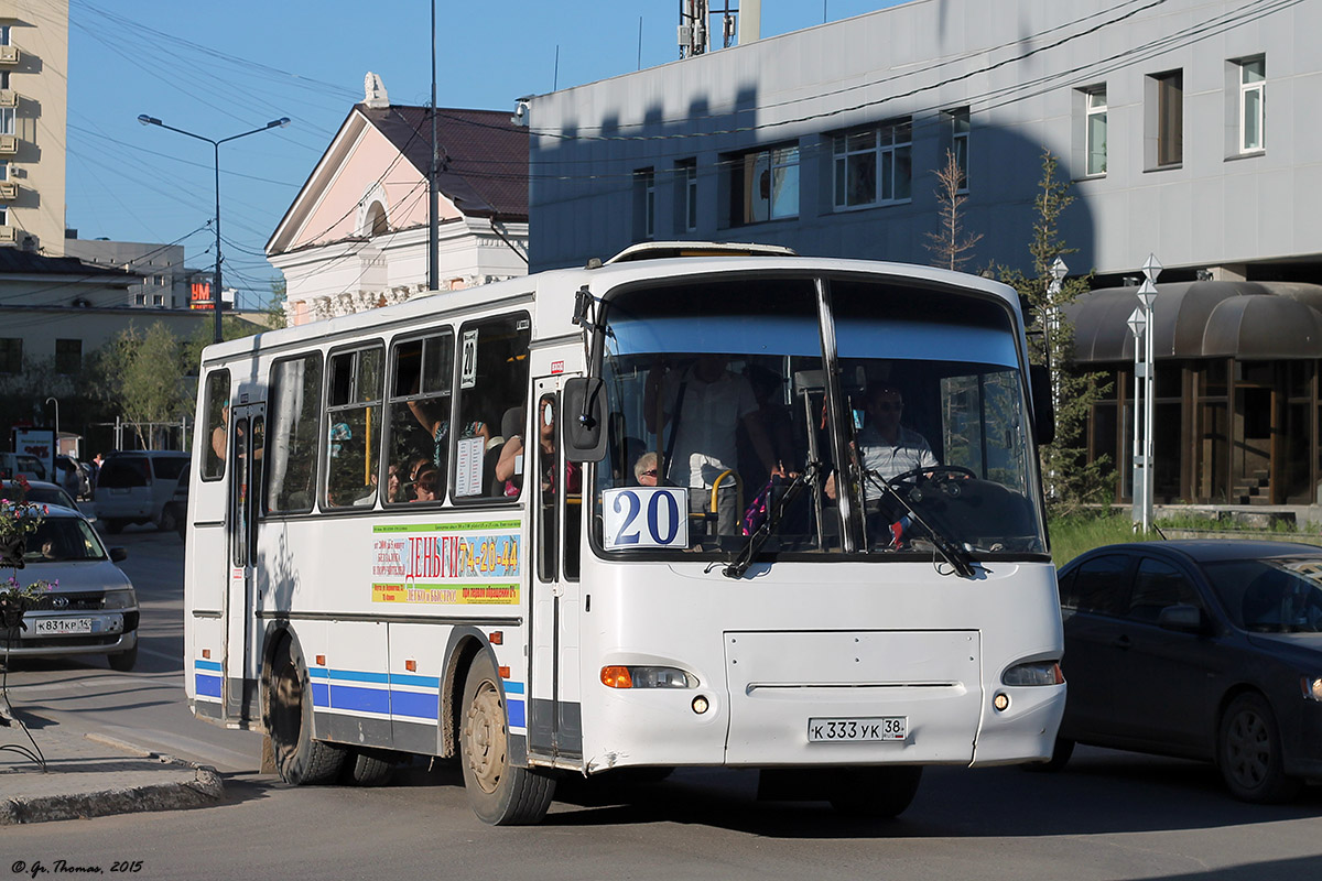 Саха (Якутия), ПАЗ-4230-03 № К 333 УК 38