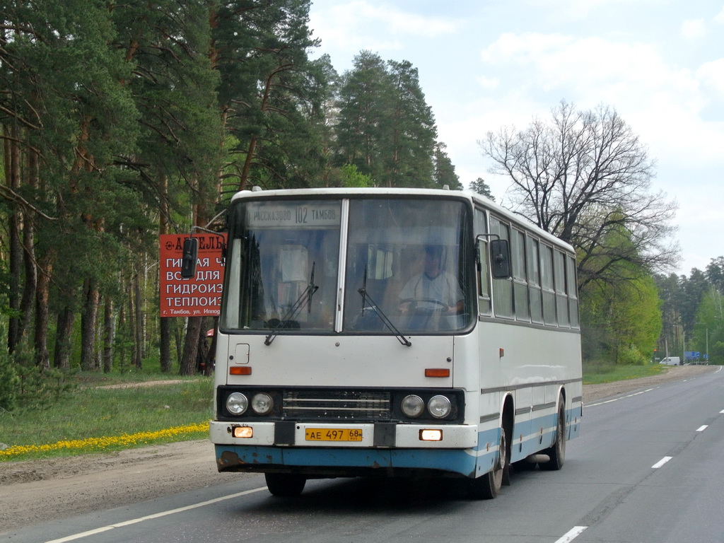 Тамбовская область, Ikarus 280.64 № АЕ 497 68