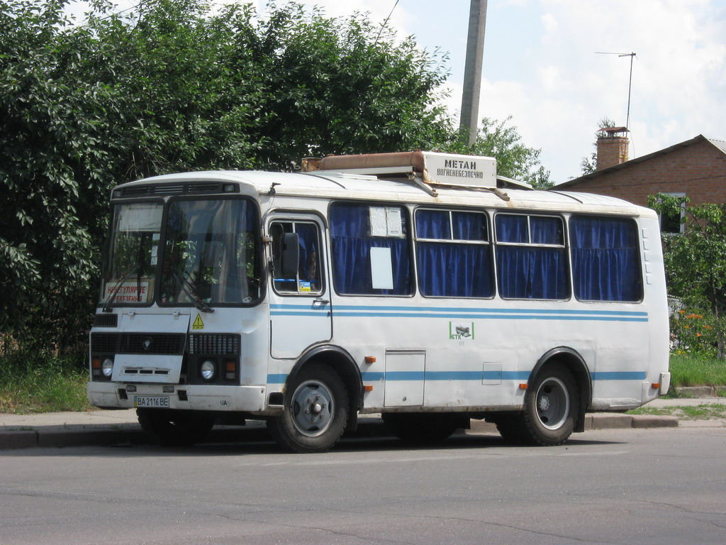 Кировоградская область, ПАЗ-32054 № BA 2116 BE