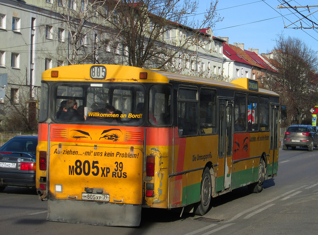 Калининградская область, Mercedes-Benz O305 № М 805 ХР 39