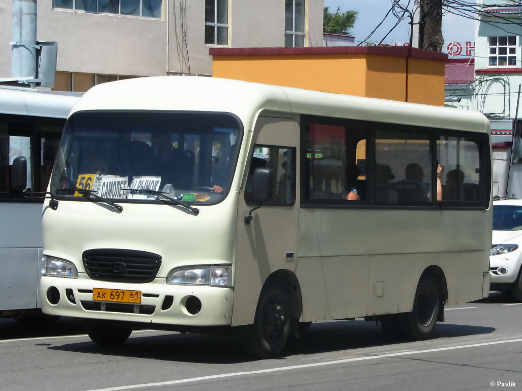 Rostovská oblast, Hyundai County SWB C08 (RZGA) č. 75