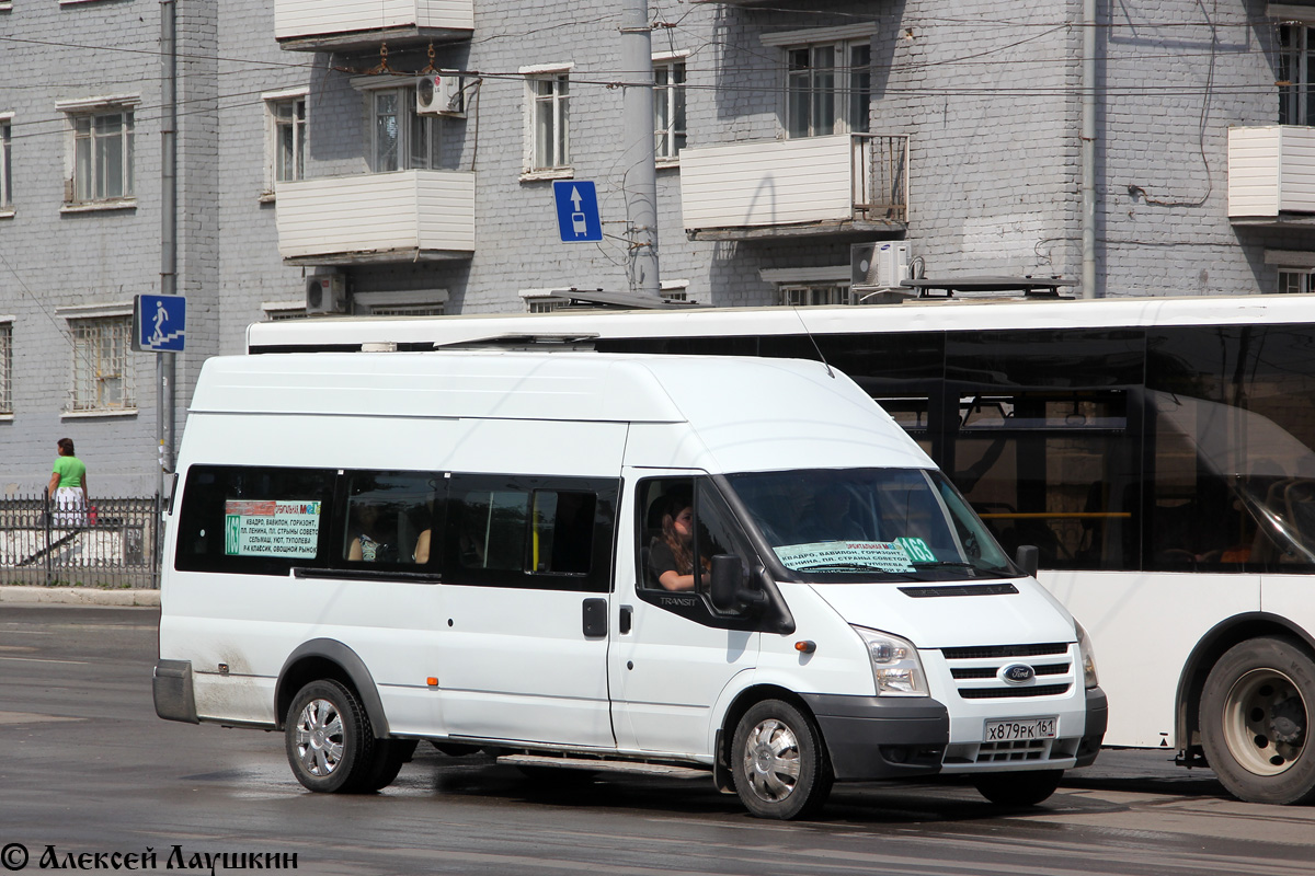 Ростовская область, Нижегородец-222702 (Ford Transit) № Х 879 РК 161
