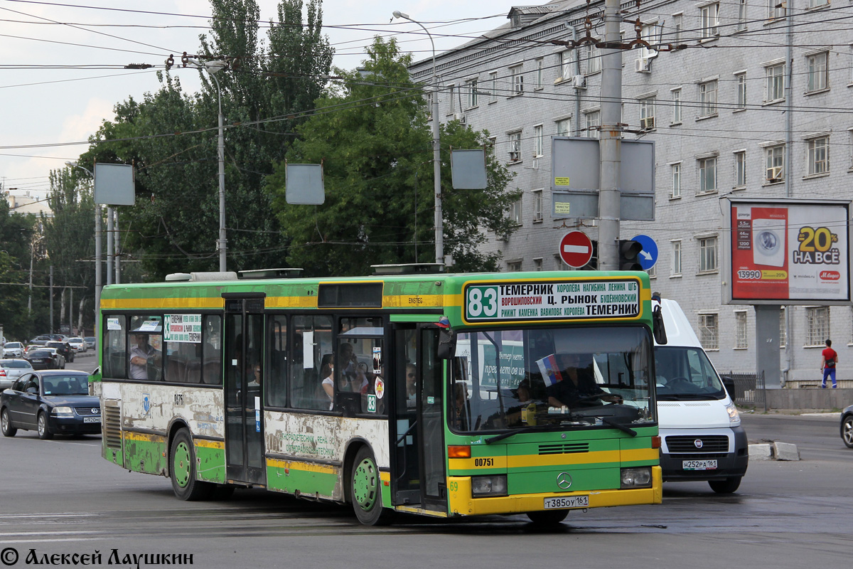 Ростовская область, Mercedes-Benz O405N2 № 00751