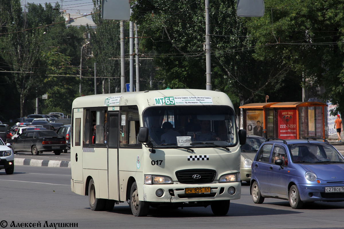 Ростовская область, Hyundai County SWB C08 (РЗГА) № 017