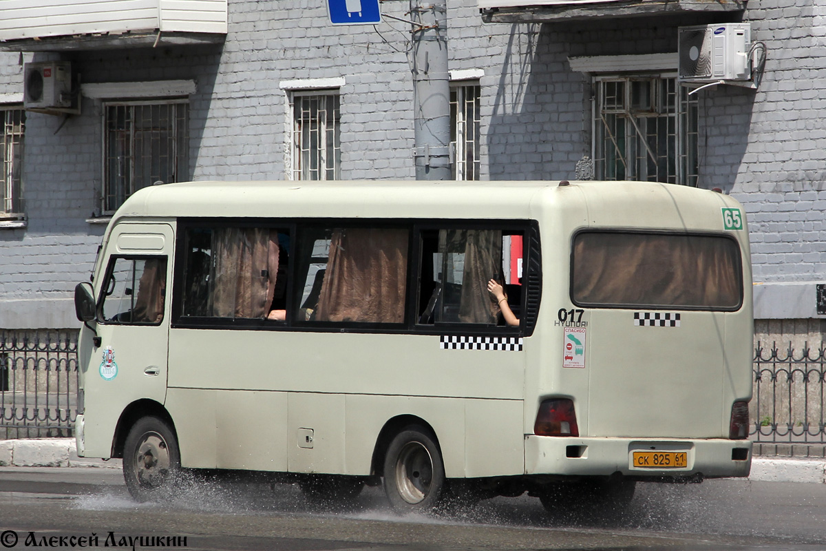 Ростовская область, Hyundai County SWB C08 (РЗГА) № 017