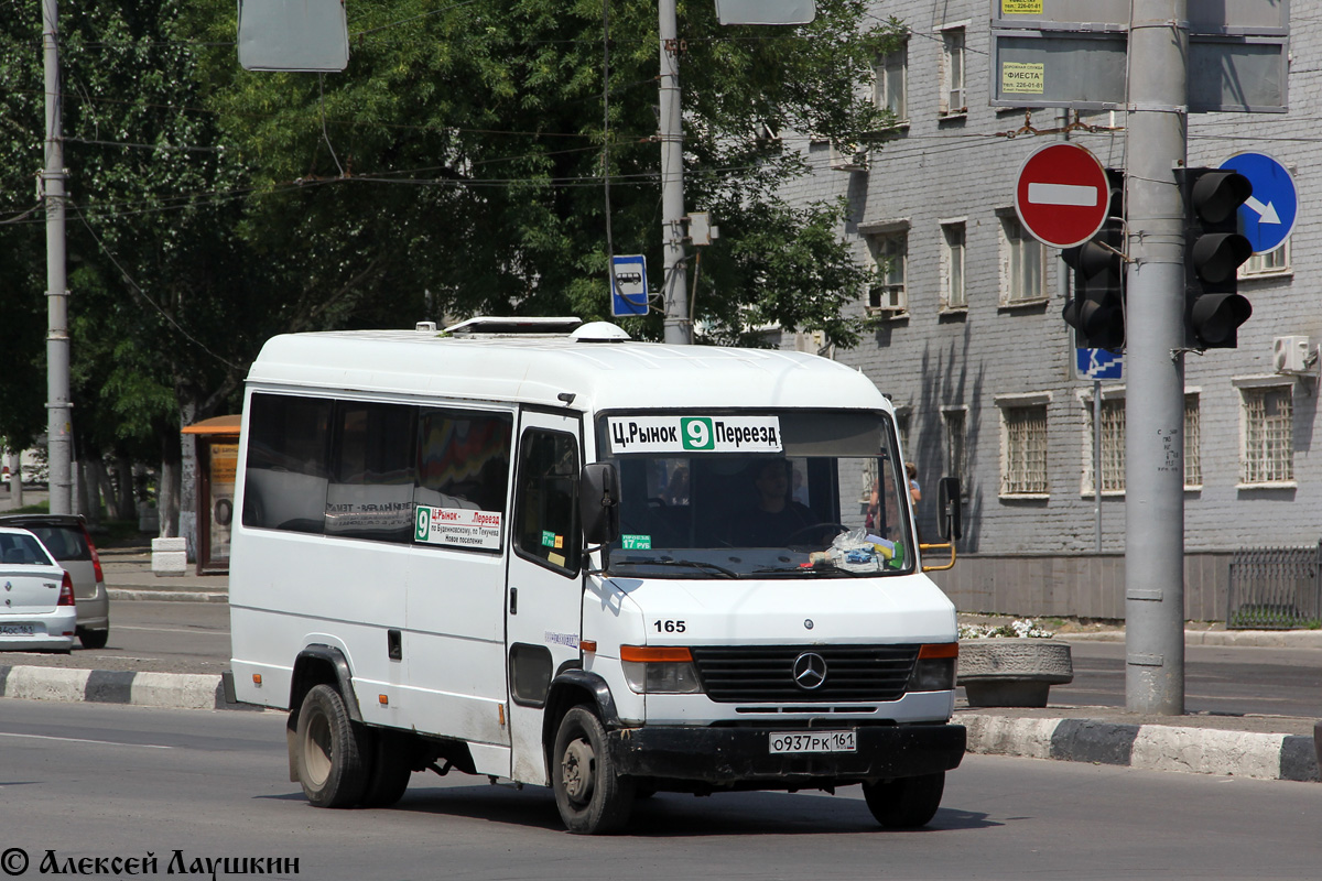 Ростовская область, Mercedes-Benz Vario 612D № 165