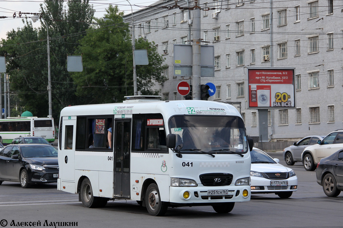 Ростовская область, Hyundai County SWB C08 (ТагАЗ) № 041