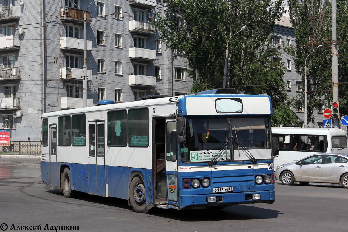 Ростовская область, Scania CN112CLB № 006112