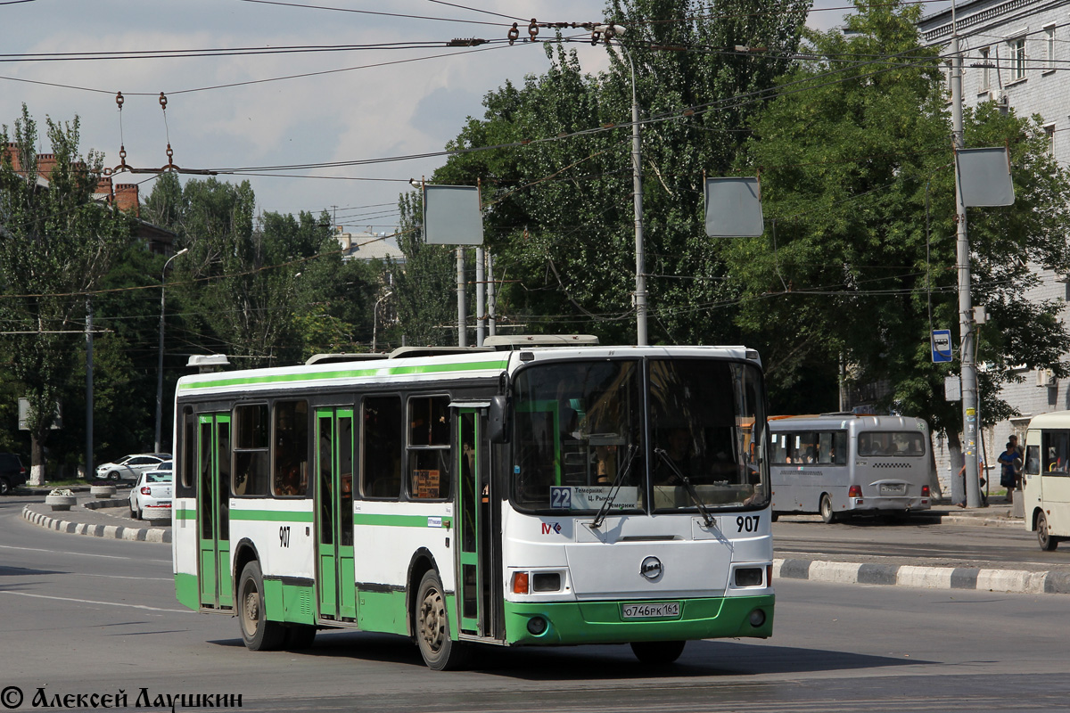 Ростовская область, ЛиАЗ-5256.45 № 907