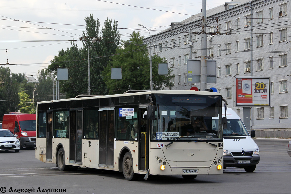 Ростовская область, РоАЗ-5236 № 1114