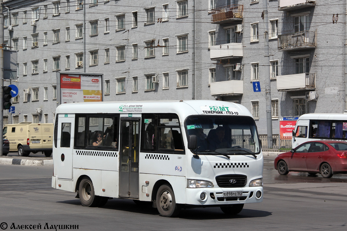 Ростовская область, Hyundai County SWB C08 (ТагАЗ) № 012032