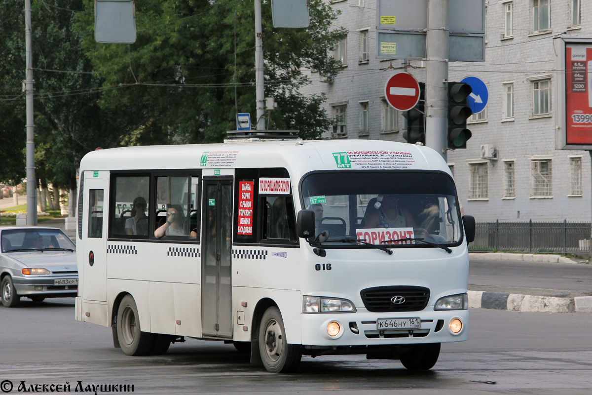 Ростовская область, Hyundai County LWB C09 (ТагАЗ) № 016