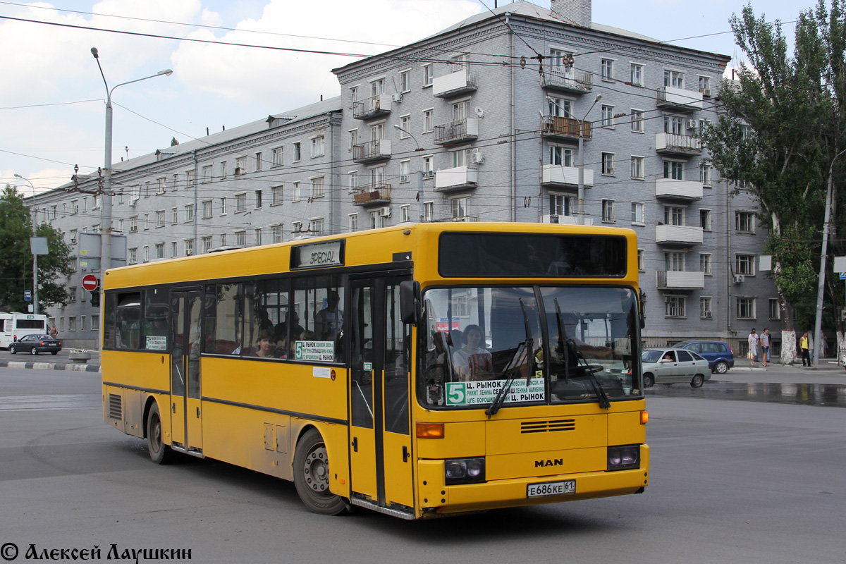 Ростовская область, Mercedes-Benz O405 № 006101