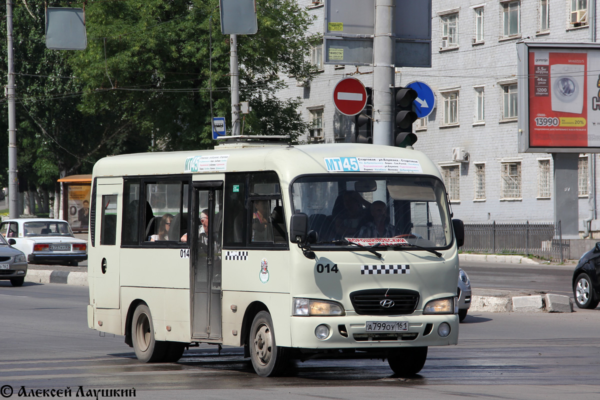 Ростовская область, Hyundai County SWB C08 (РЗГА) № 014