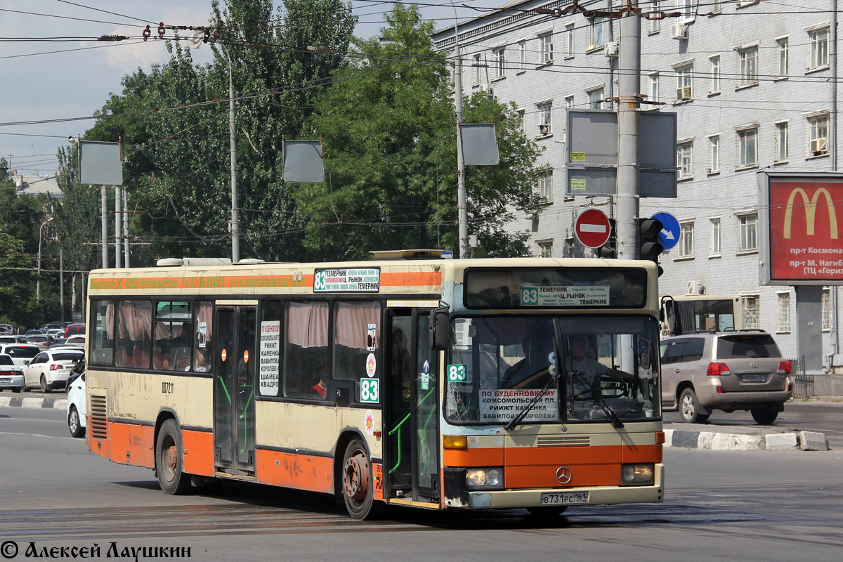 Ростовская область, Mercedes-Benz O405N2 № 007211