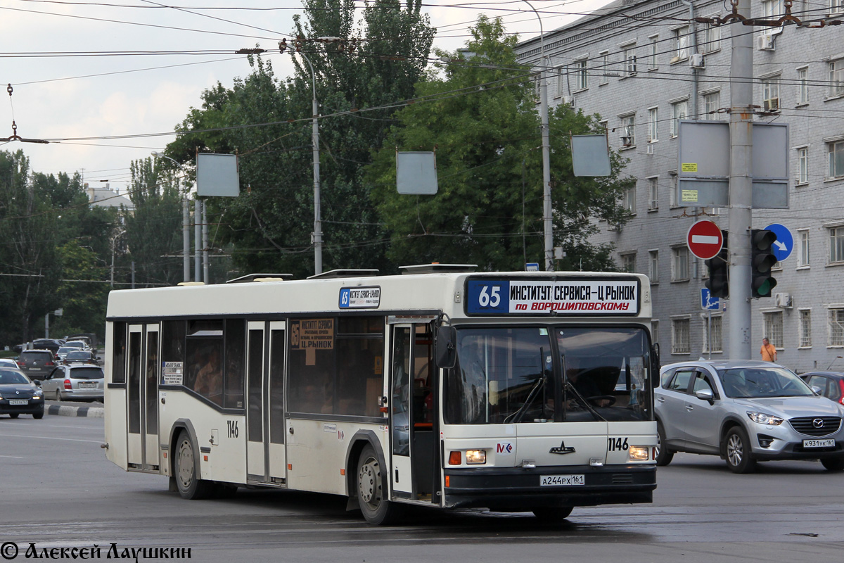 Ростовская область, МАЗ-103.065 № 1146