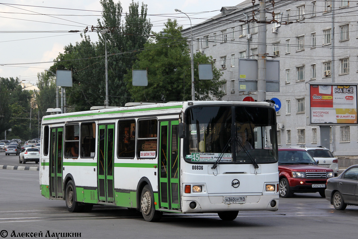 Ростовская область, ЛиАЗ-5256.46 № 00836