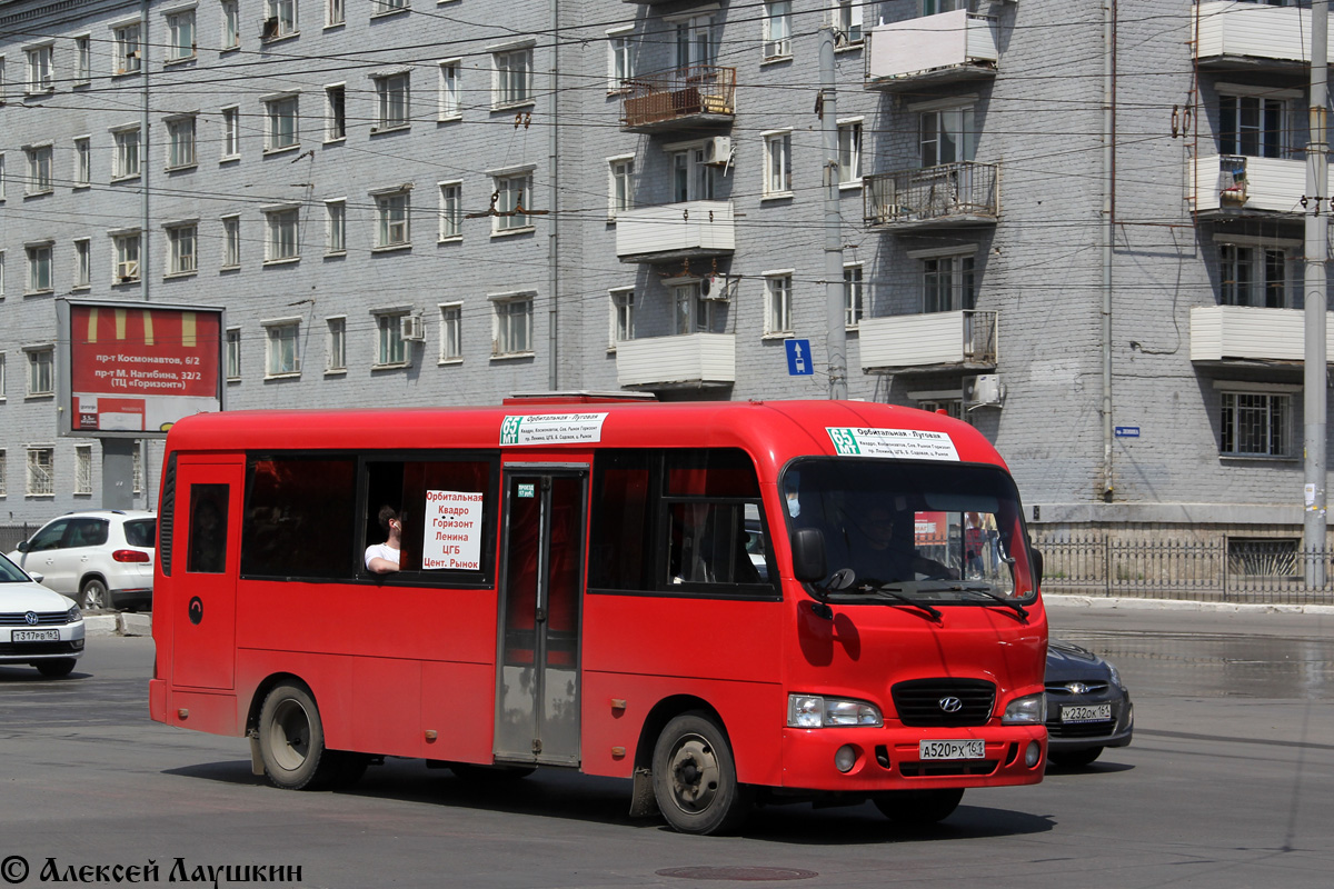 Ростовская область, Hyundai County LWB C09 (ТагАЗ) № 002