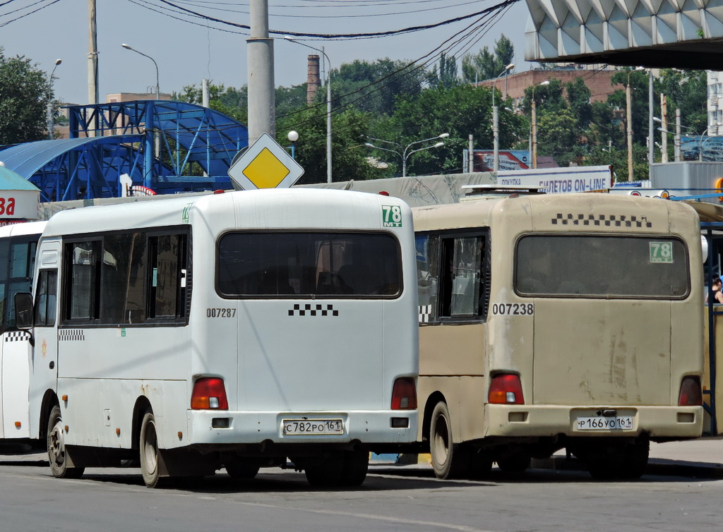 Ростовская область, Hyundai County SWB C08 (ТагАЗ) № 007287; Ростовская область — Разные фотографии