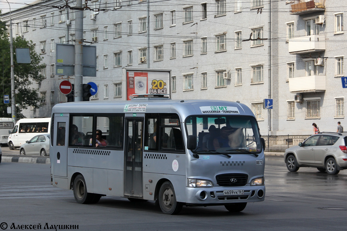 Ростовская область, Hyundai County LWB C09 (ТагАЗ) № 00711