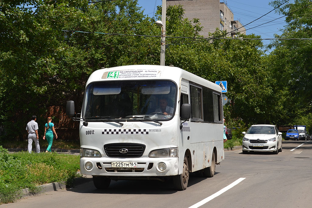 Ростовская область, Hyundai County SWB C08 (ТагАЗ) № 0012