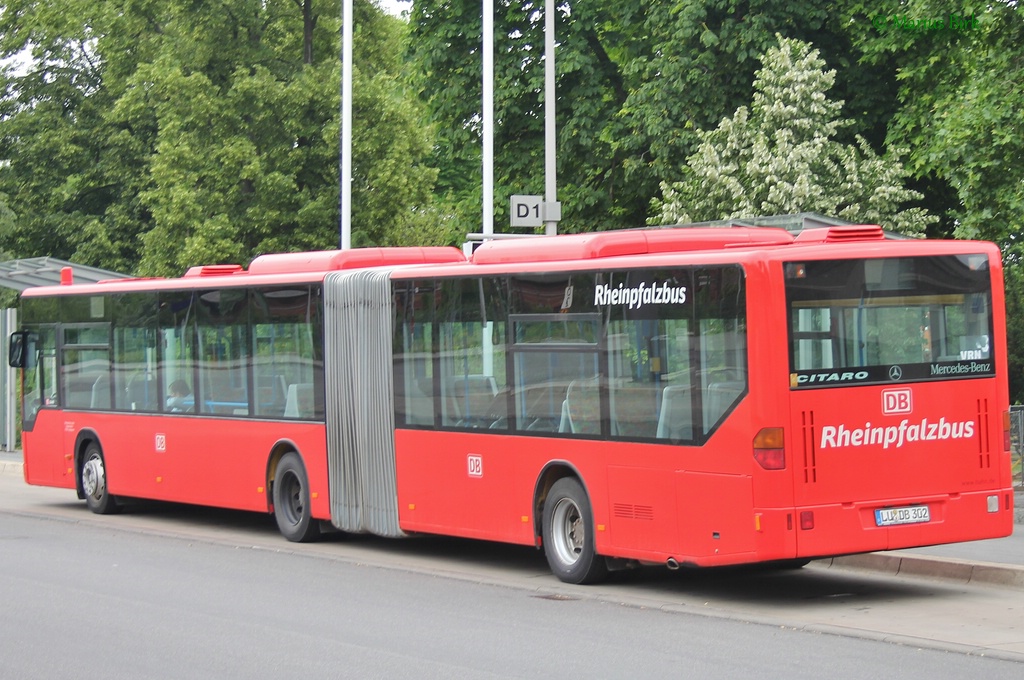 Рейнланд-Пфальц, Mercedes-Benz O530G Citaro G № LU-DB 302