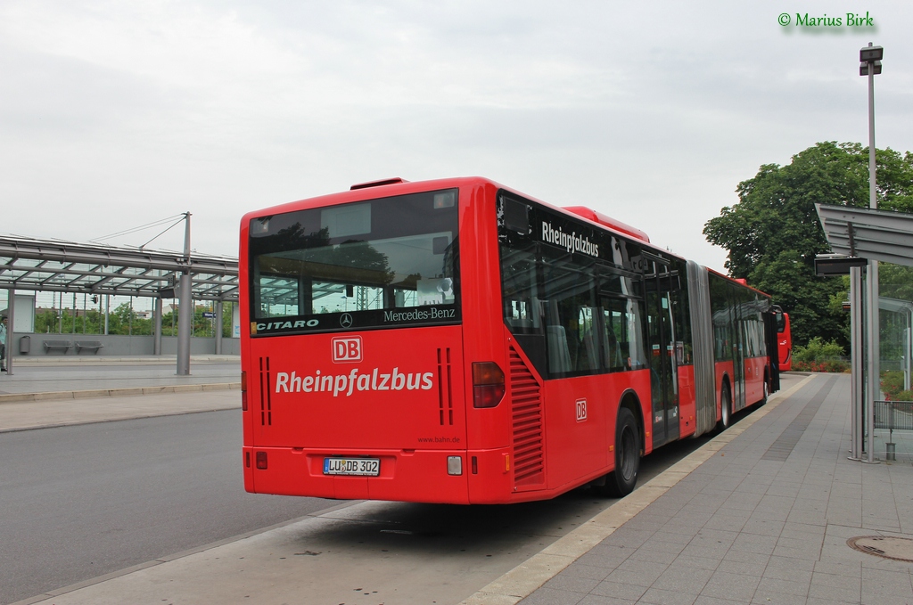 Рейнланд-Пфальц, Mercedes-Benz O530G Citaro G № LU-DB 302