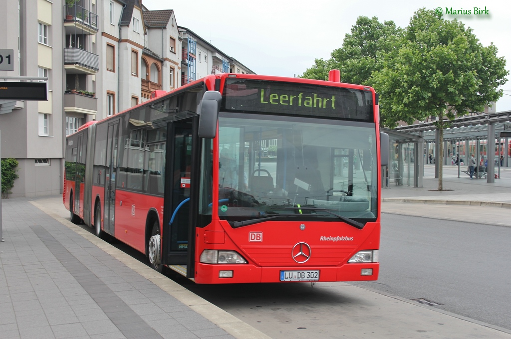 Рейнланд-Пфальц, Mercedes-Benz O530G Citaro G № LU-DB 302