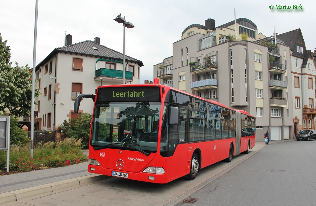 Рейнланд-Пфальц, Mercedes-Benz O530G Citaro G № LU-DB 302