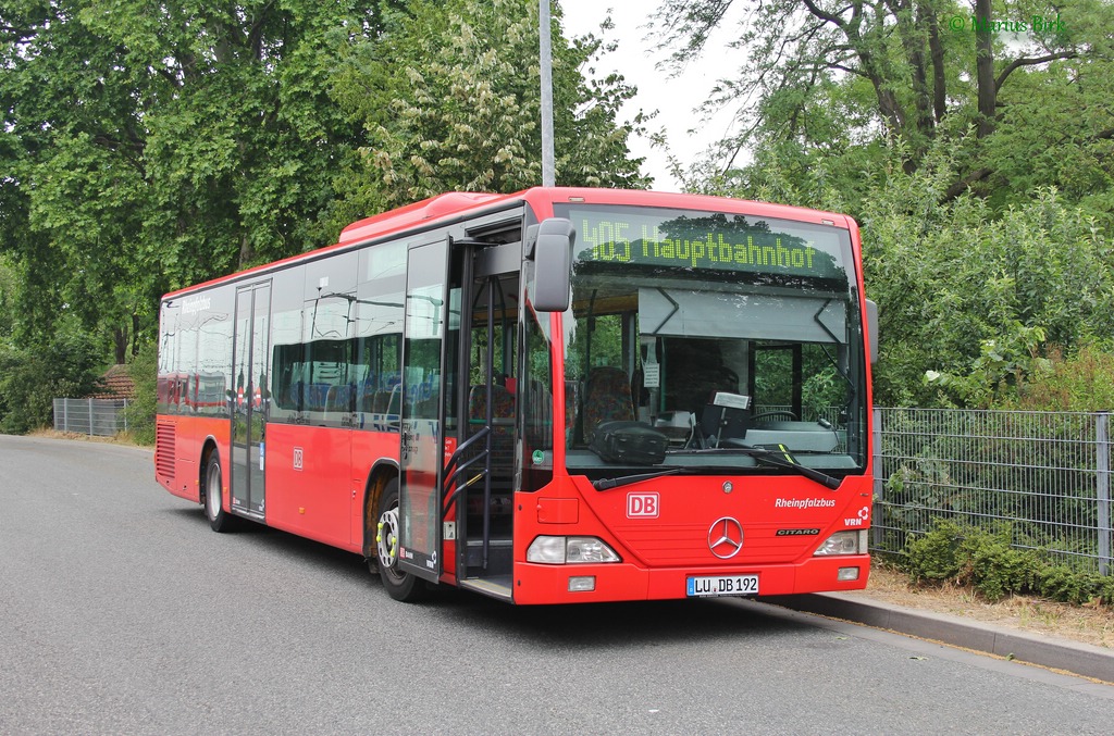 Рейнланд-Пфальц, Mercedes-Benz O530Ü Citaro Ü № LU-DB 192