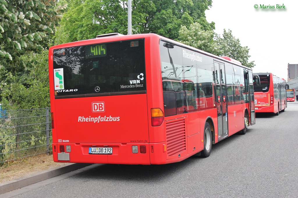 Rhineland-Palatinate, Mercedes-Benz O530Ü Citaro Ü Nr. LU-DB 192