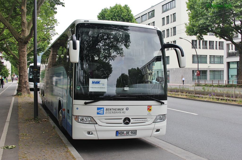 Lower Saxony, Mercedes-Benz Tourismo II L 17RHD # 8