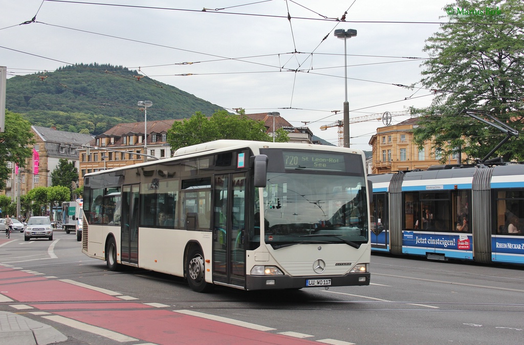 Рейнланд-Пфальц, Mercedes-Benz O530 Citaro № 117