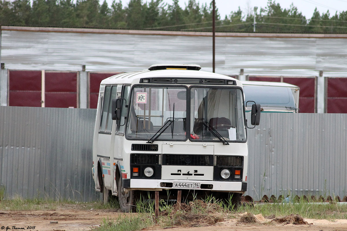 Саха (Якутия), ПАЗ-32054-60 № А 444 ЕТ 14