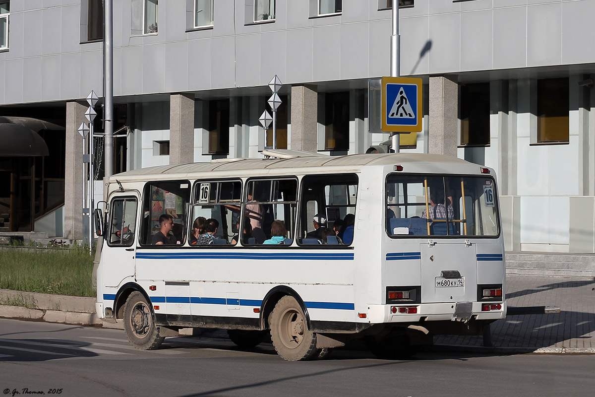 Саха (Якутия), ПАЗ-32054 № М 680 КУ 14