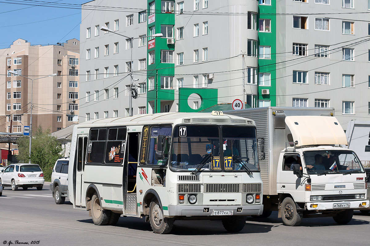 Саха (Якутия), ПАЗ-32054 № Е 877 КА 14