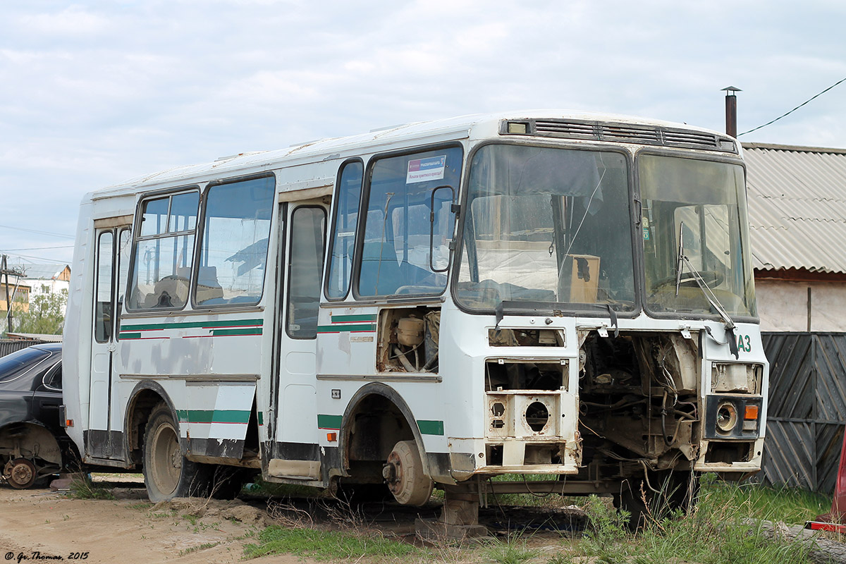 Саха (Якутия), ПАЗ-3205-110 № Н 208 ЕХ 14