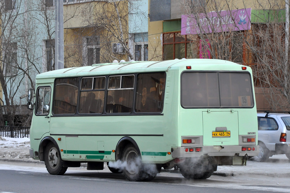 Саха (Якутия), ПАЗ-32054 № КК 465 14