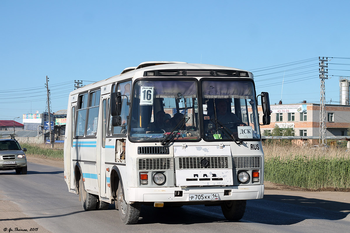 Саха (Якутия), ПАЗ-32054 № Р 705 КК 14