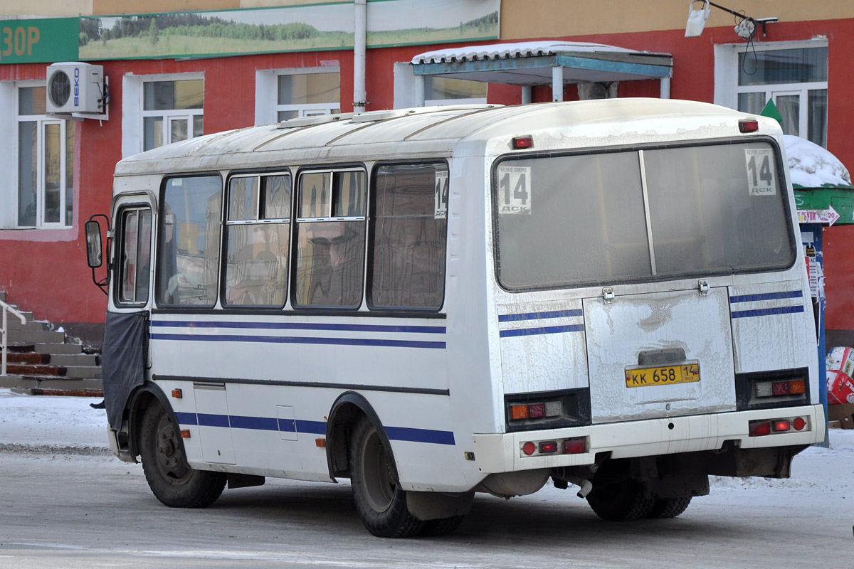 Саха (Якутия), ПАЗ-32054 № КК 658 14