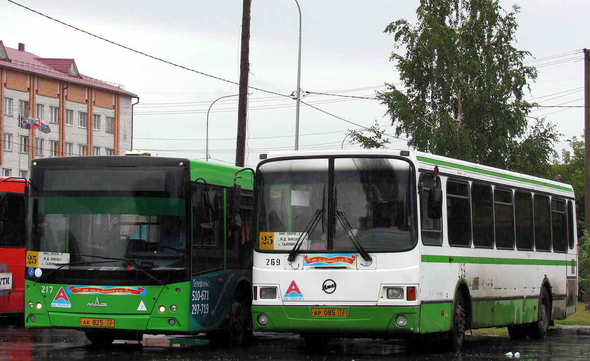 Тюменская область, ЛиАЗ-5293.00 № 269