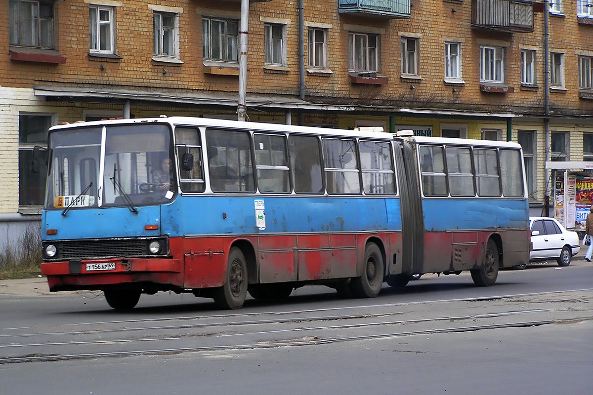 Тверская область, Ikarus 280.02 № 206; Тверская область — Городские, пригородные и служебные автобусы Твери (2000 — 2009 гг.)