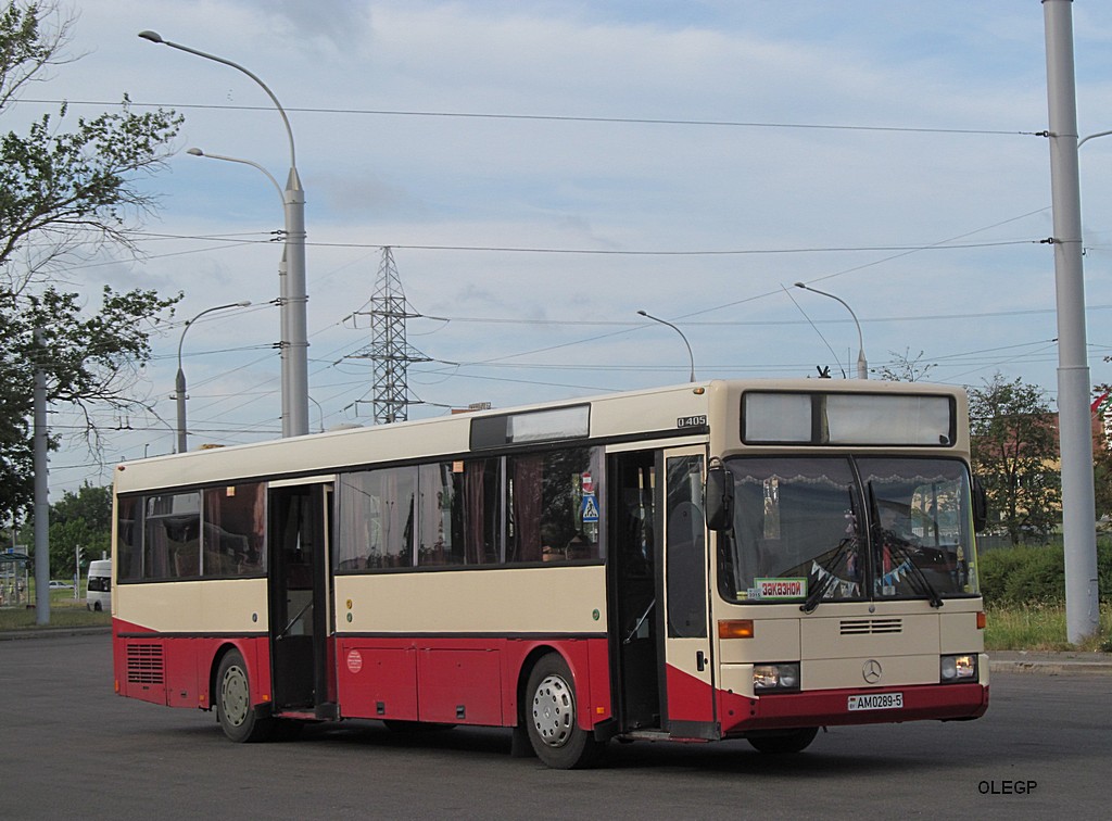 Minsk region, Mercedes-Benz O405 # АМ 0289-5