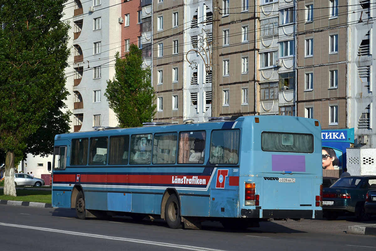 Белгородская область, Säffle № О 028 ВВ 31