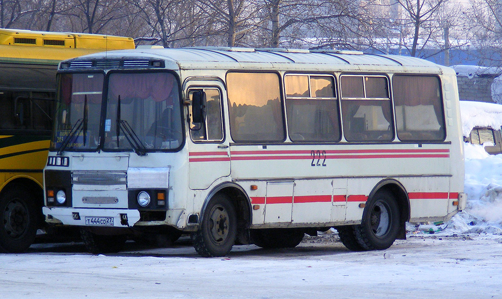 Хабаровский край, ПАЗ-3205-110 № 222