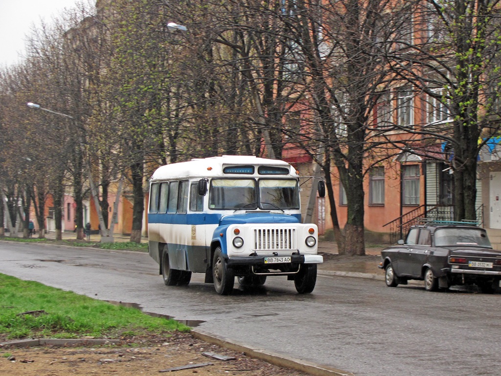 Луганская область, САРЗ-3270 № BB 7843 AO