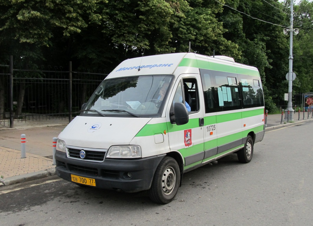 Москва, FIAT Ducato 244 CSMMC-RLL, -RTL № 10725