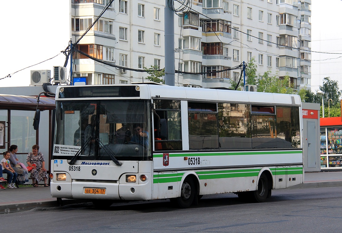 Москва, ПАЗ-3237-03 № 05318