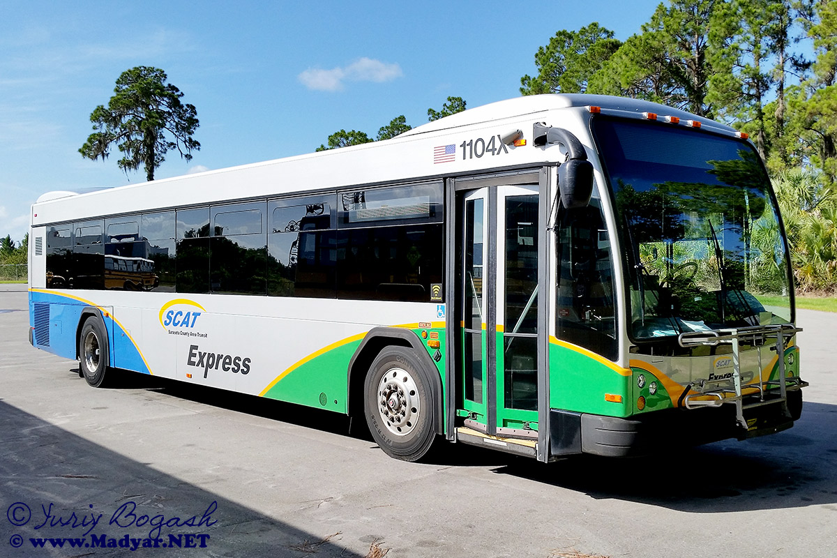 США, Gillig BRT № 1104x